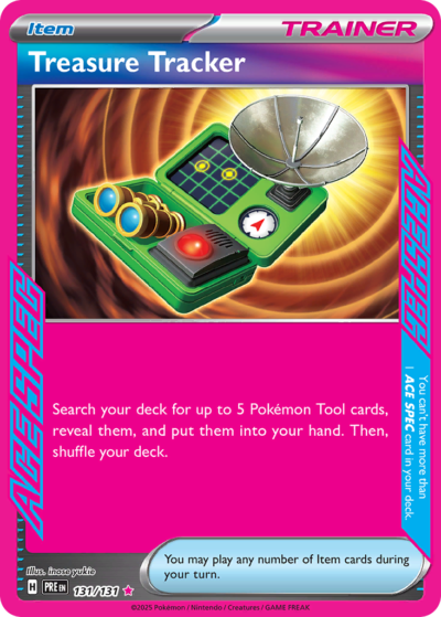 Treasure Tracker