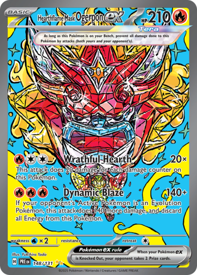 Hearthflame Mask Ogerpon ex