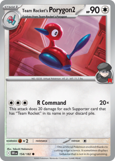 Team Rocket's Porygon2
