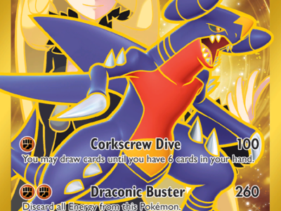 Cynthia's Garchomp ex