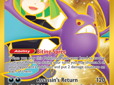 Team Rocket's Crobat ex