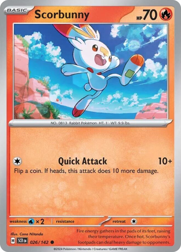 Scorbunny