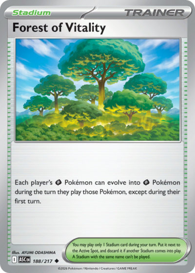 Forest of Vitality