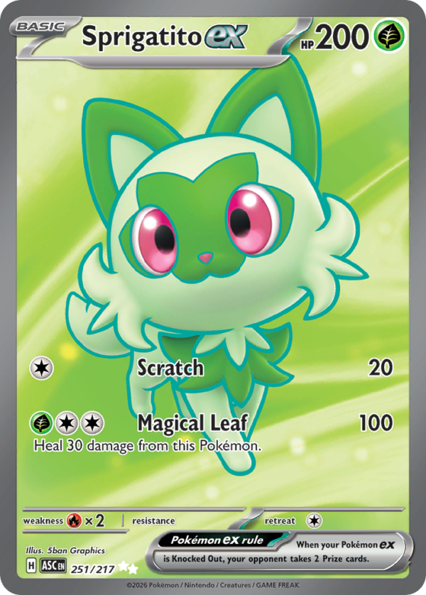 Sprigatito ex