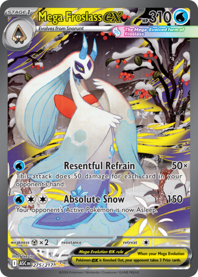 Mega Froslass ex