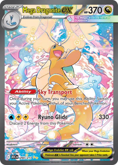 Mega Dragonite ex