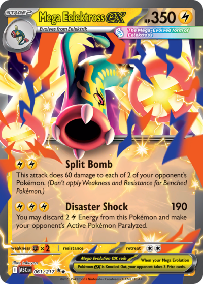 Mega Eelektross ex