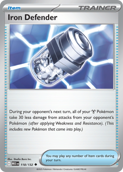 Iron Defender