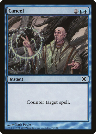 Cancel
