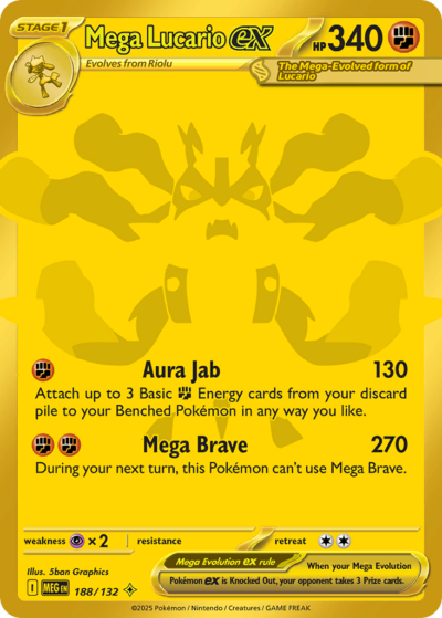 Mega Lucario ex