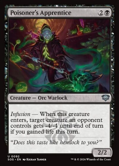 Poisoner's Apprentice