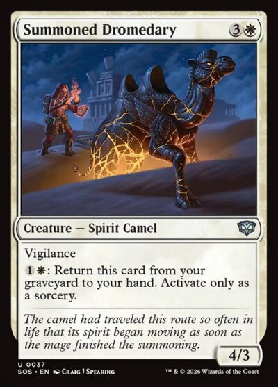 Summoned Dromedary
