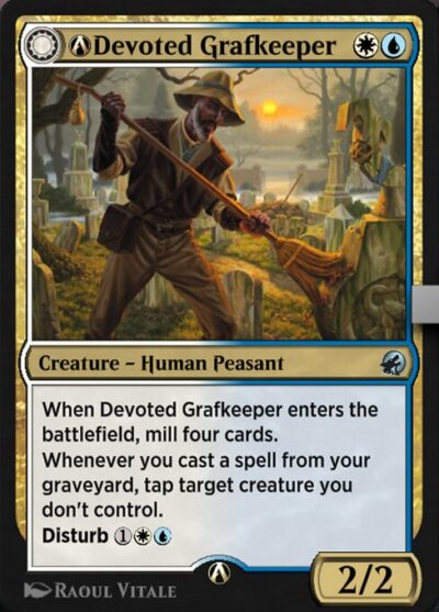 A-Devoted Grafkeeper // A-Departed Soulkeeper