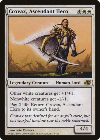 Crovax, Ascendant Hero