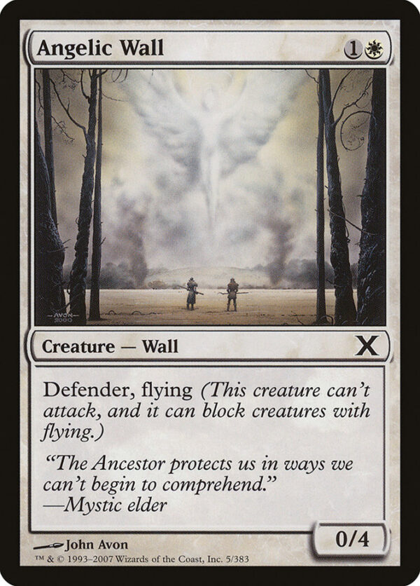 Angelic Wall