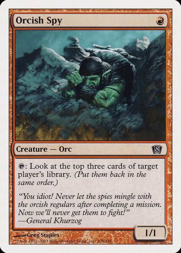 Orcish Spy