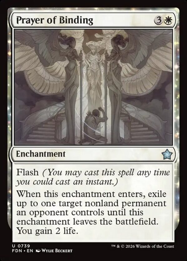 Prayer of Binding