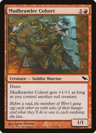 Mudbrawler Cohort