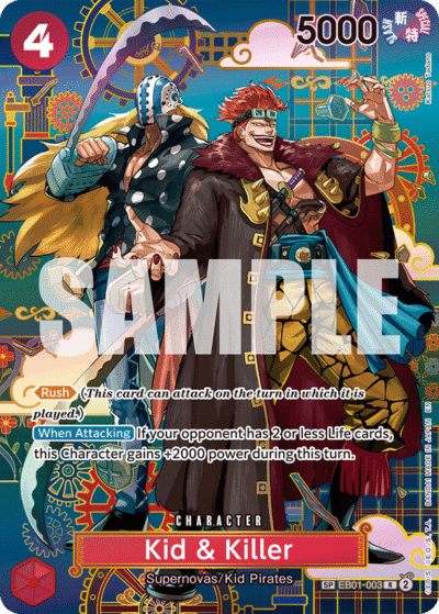 Kid & Killer - EB01-003 (SP)