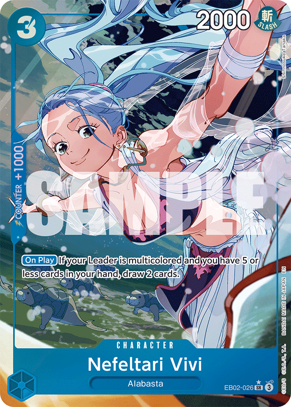 Nefeltari Vivi (Alternate Art)
