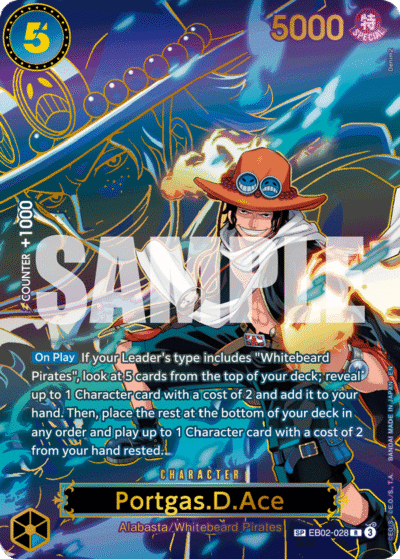 Portgas.D.Ace - EB02-028 (SP)