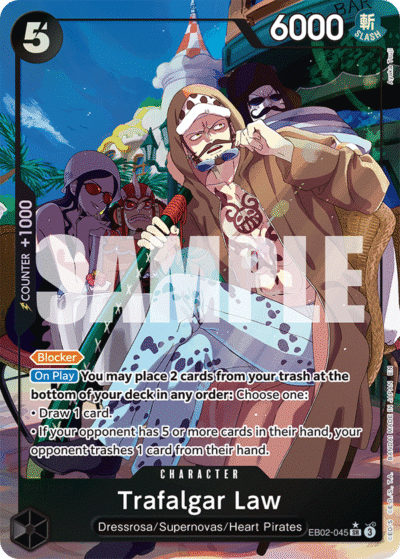 Trafalgar Law (Alternate Art)