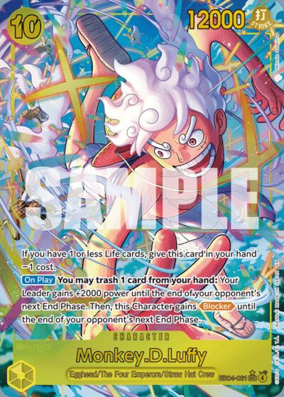 Monkey.D.Luffy (EB04-061) (Alternate Art)