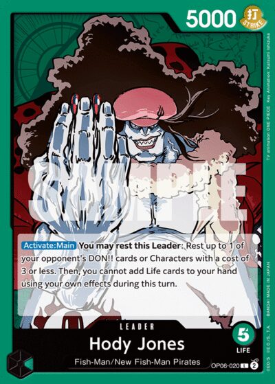 Hody Jones (SPR)