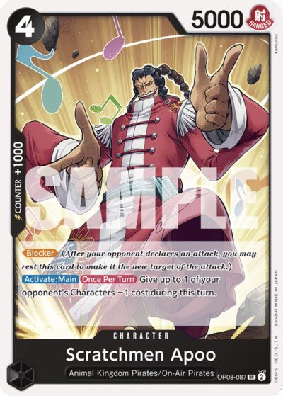 Scratchmen Apoo