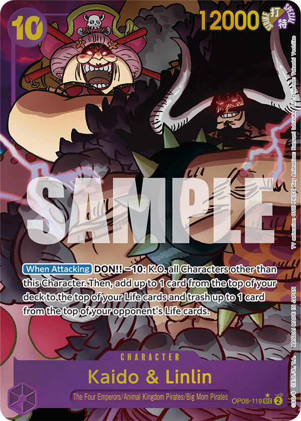 Kaido & Linlin (Parallel)