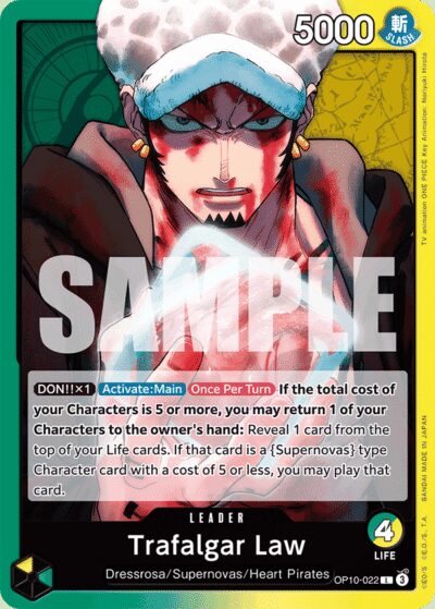 Trafalgar Law (022)