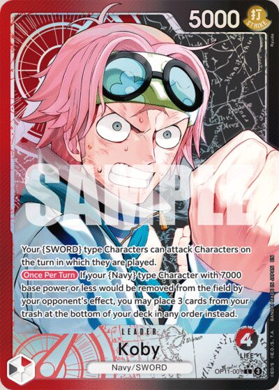Koby (001) (Alternate Art)