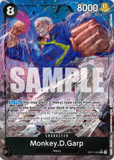 Monkey.D.Garp (Alternate Art)