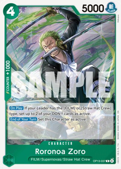 Roronoa Zoro