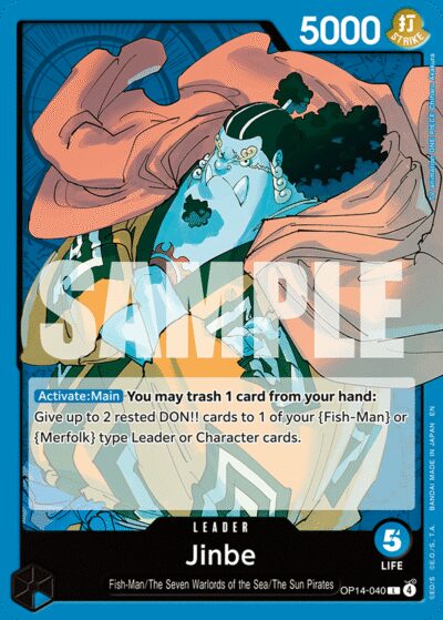 Jinbe - OP14-040