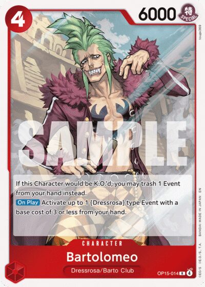 Bartolomeo (Dash Pack)