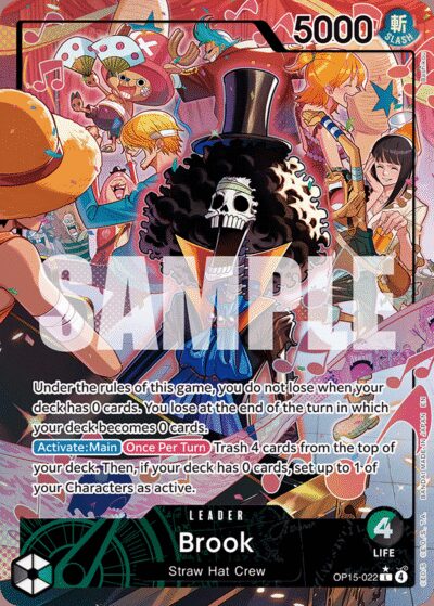 Brook (OP15-022) (Alternate Art)