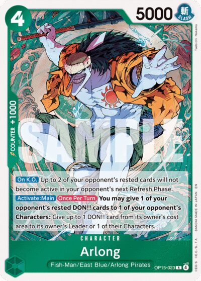 Arlong (Dash Pack)