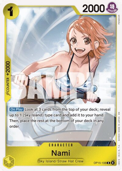 Nami (OP15-108) (Dash Pack)