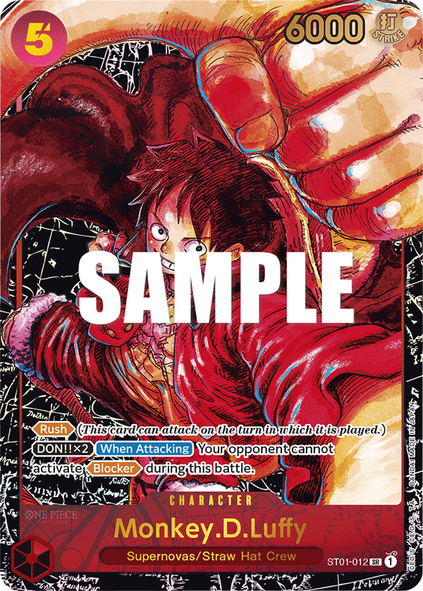 Monkey.D.Luffy (012) (Alternate Art)