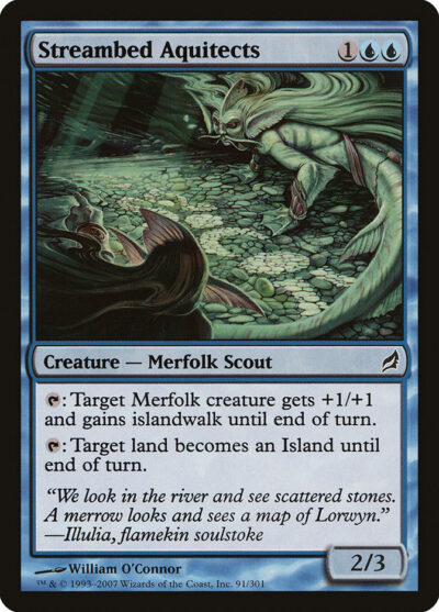 Streambed Aquitects