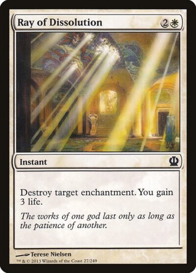 Ray of Dissolution