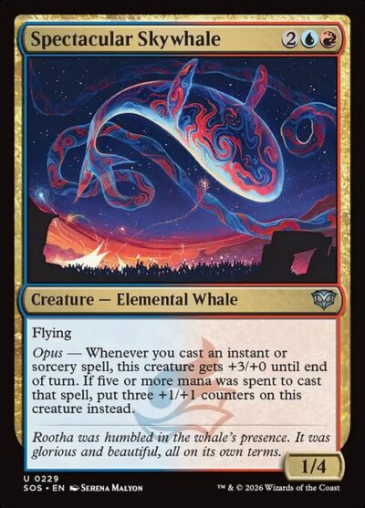 Spectacular Skywhale