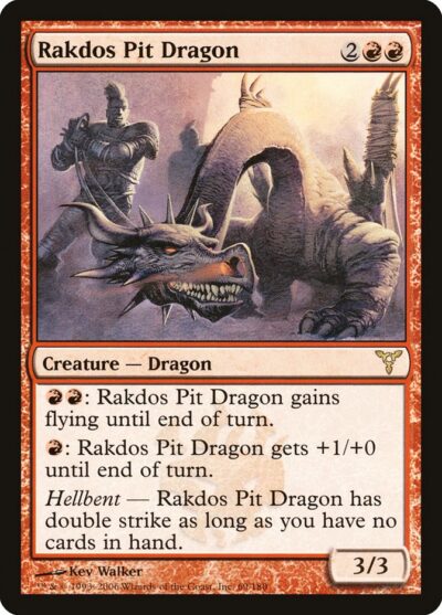 Rakdos Pit Dragon