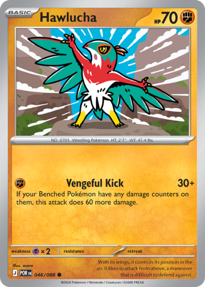 Hawlucha