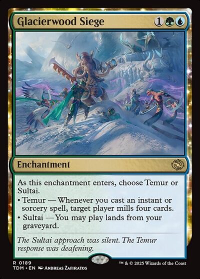 Glacierwood Siege