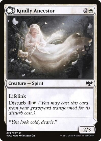 Kindly Ancestor // Ancestor's Embrace