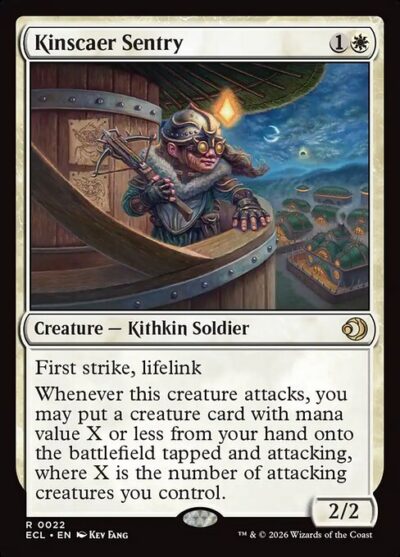Kinscaer Sentry