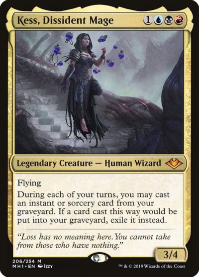 Kess, Dissident Mage