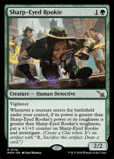 Sharp-Eyed Rookie